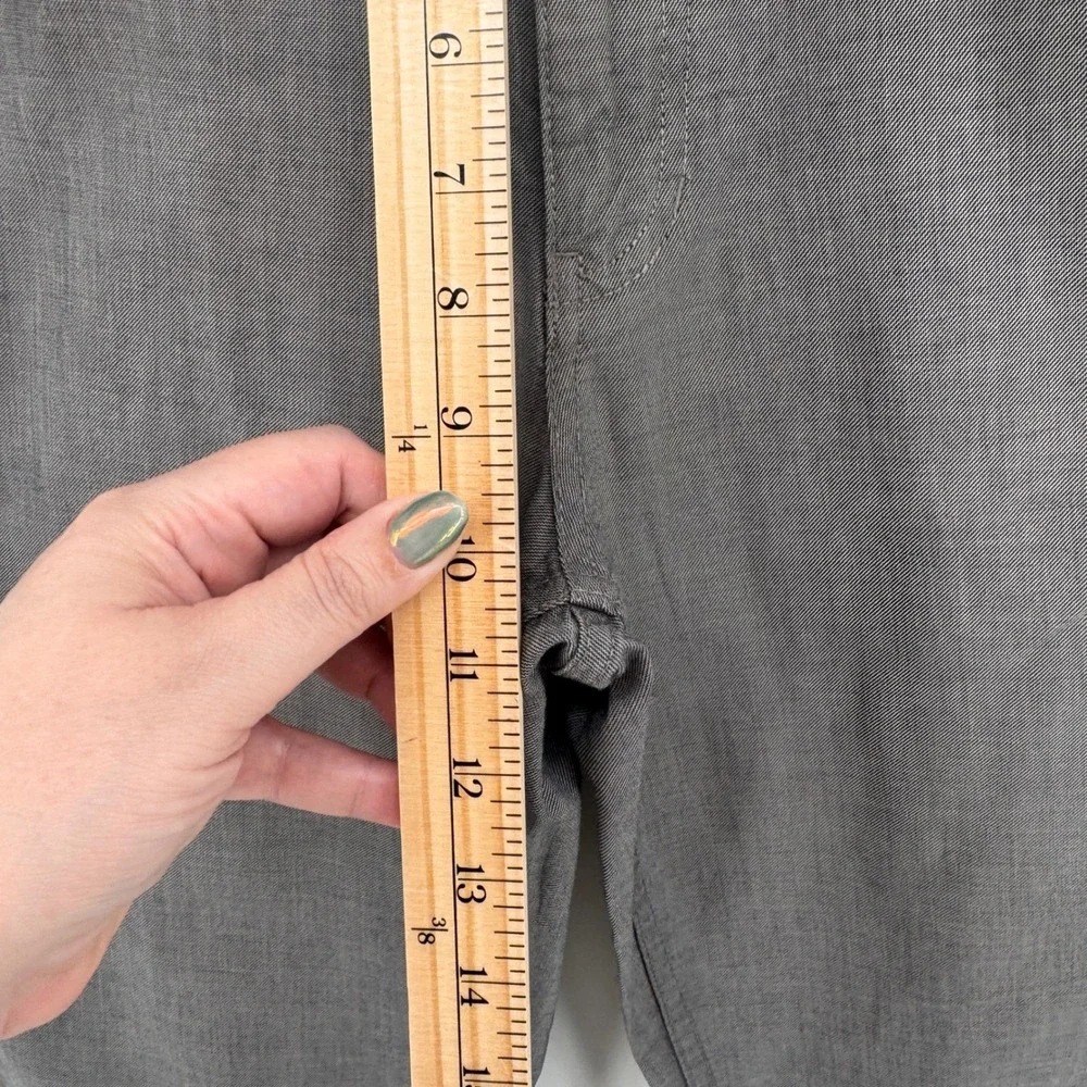 English Laundry Brixton Mens 32x34 Charcoal Grey Textured 5-Pocket Pants 1119710